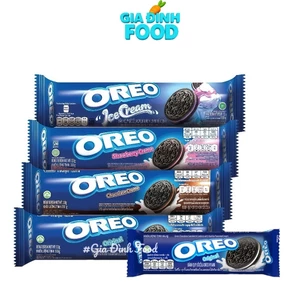 Bánh quy kem Oreo đủ vị 105g