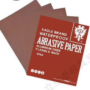 Giấy nhám Nhật Bản Red Eagle – Dùng khô & ướt, mài bóng, đánh bóng bề mặt kim loại, gỗ, sơn, nhựa