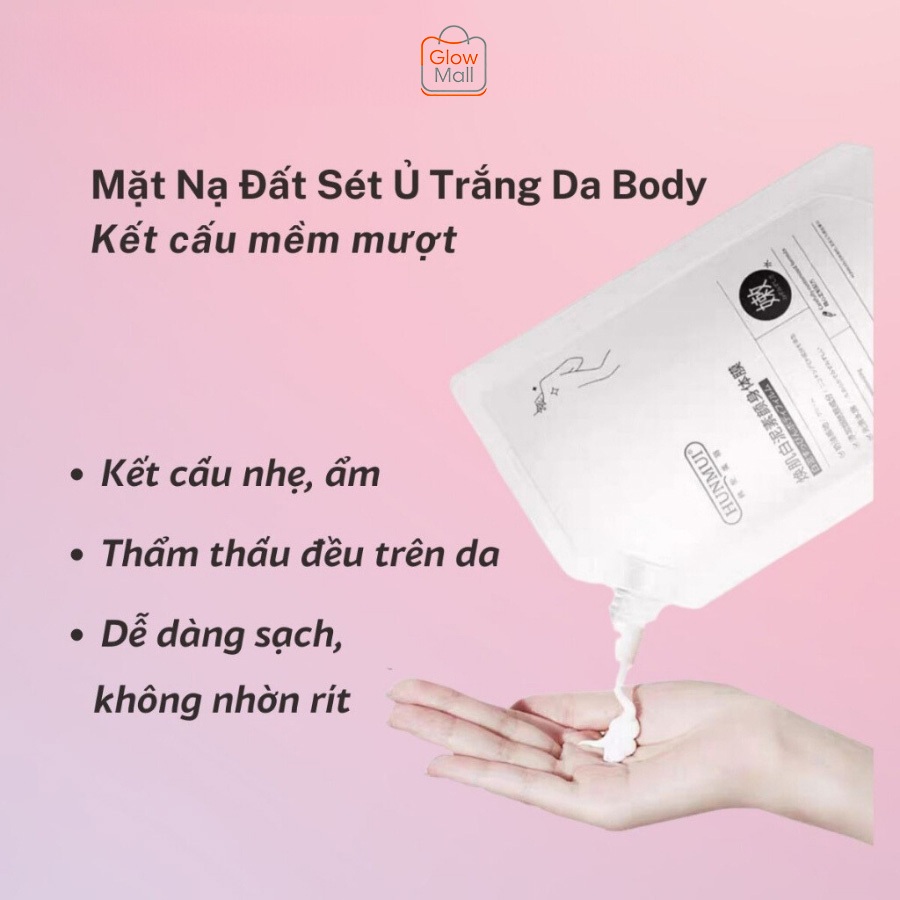 Kem Ủ Trắng 🇻🇳Ủ Tắm Trắng Body Hunmui Kem Tắm Trắng Toàn Thân HUNMUI 300g Dưỡng Trắng Da Toàn Thân