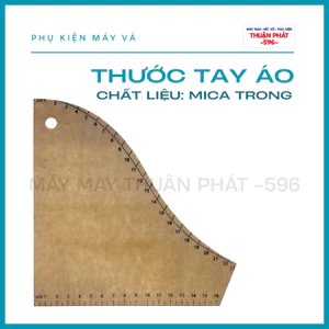 Thước Hỗ Trợ Vẽ Đường Cong Tay Áo