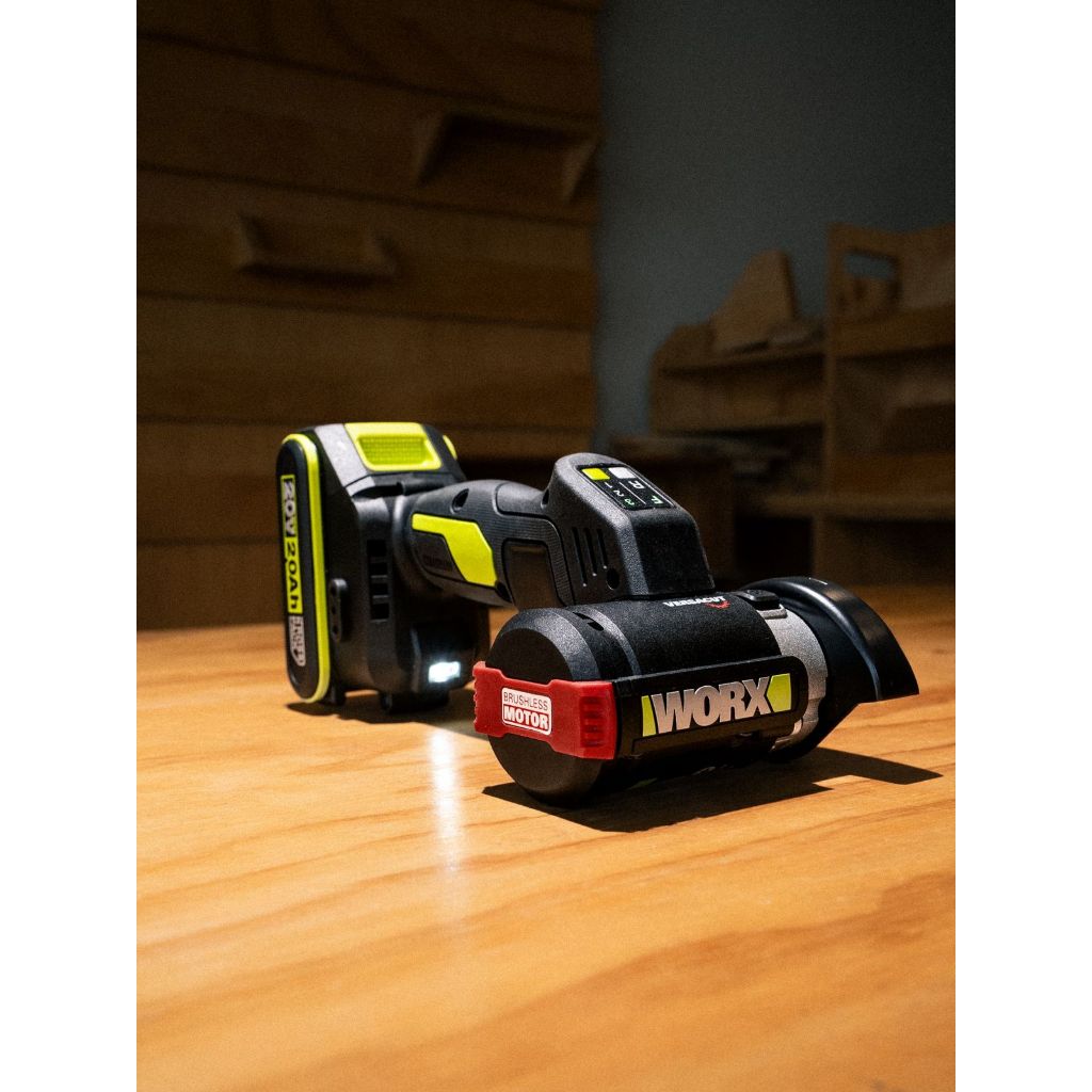 Máy Cắt Mini Worx 20V WU802 Chính Hãng