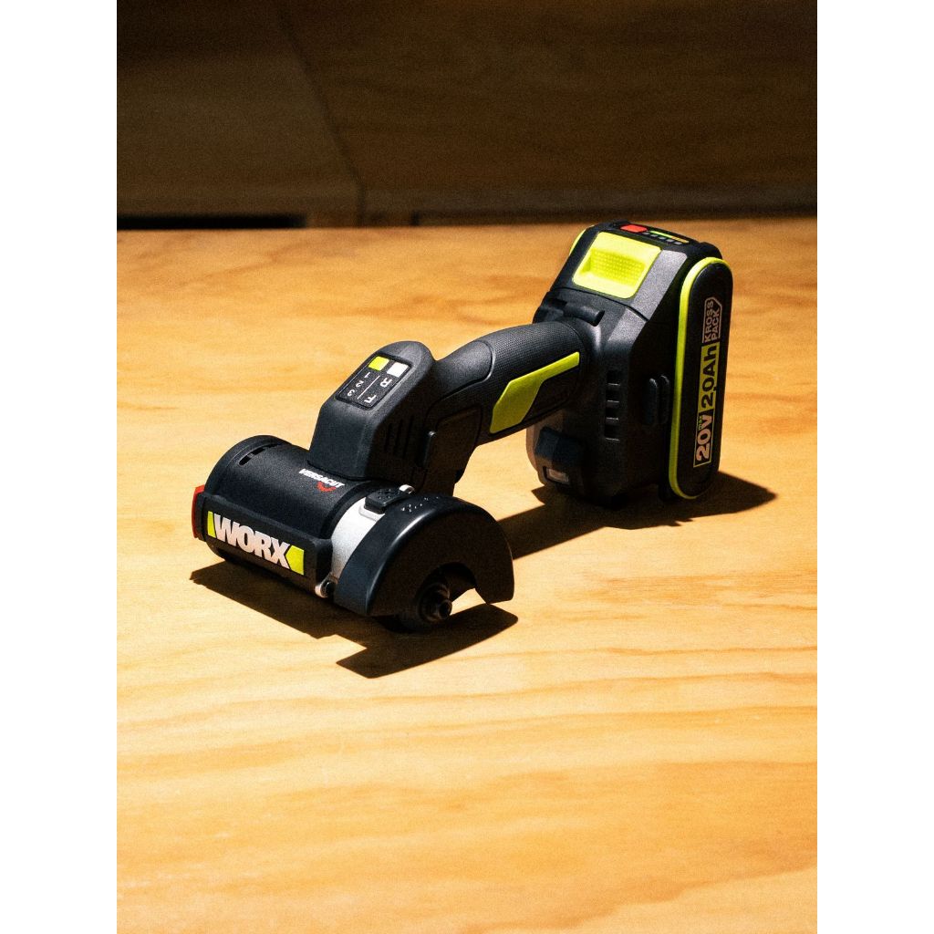 Máy Cắt Mini Worx 20V WU802 Chính Hãng