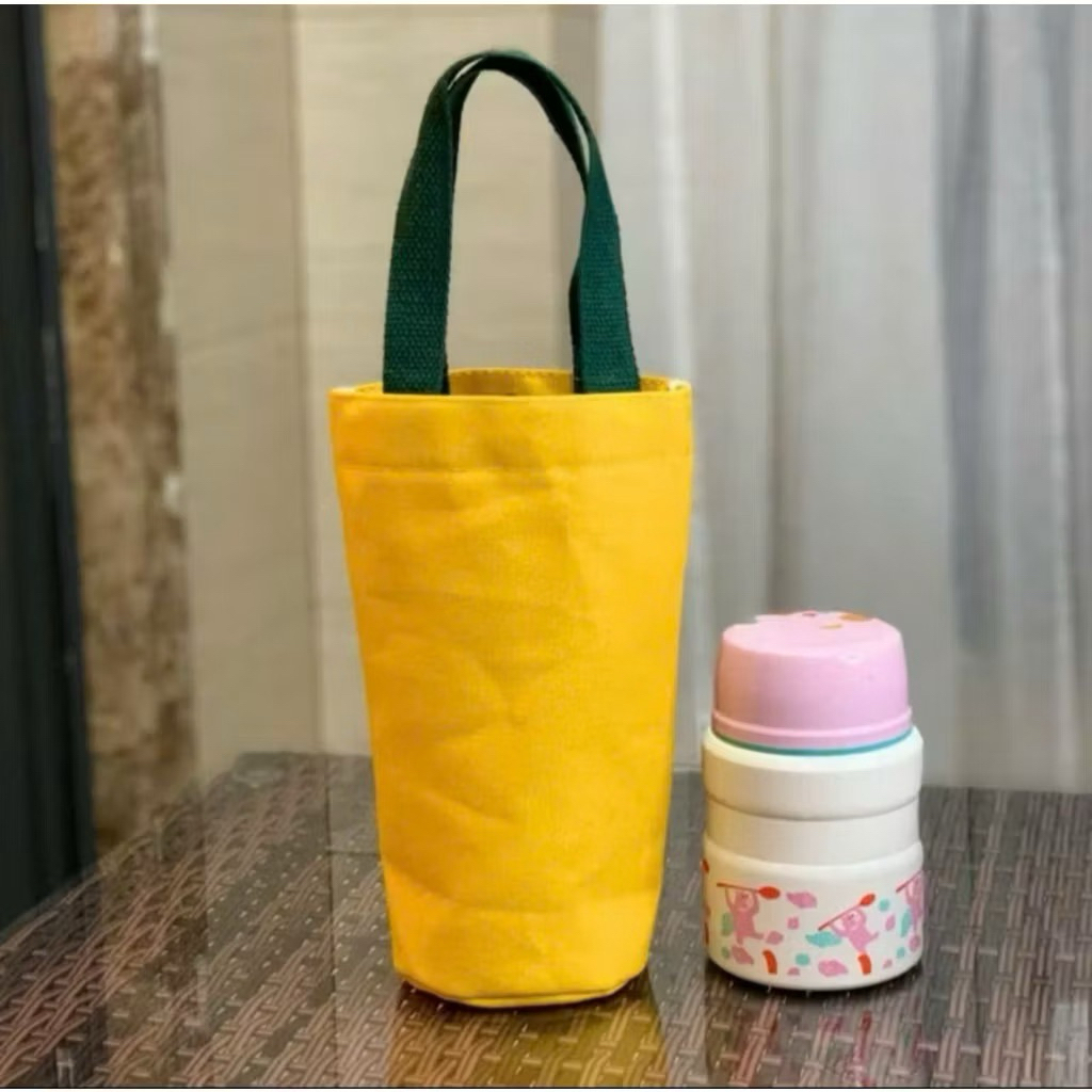 túi đựng bình giữ nhiệt vải bố chống nước nhiều mẫu | BigBuy360 - bigbuy360.vn