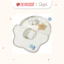 Yếm Sơ Sinh Tròn Xô Muslin Nhiều Hình Dễ Thương Cho Bé Tập Ăn Dặm Giữ Ấm Cổ Bảo Vệ Quần Áo - Bibomart
