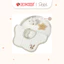 Yếm Sơ Sinh Tròn Xô Muslin Nhiều Hình Dễ Thương Cho Bé Tập Ăn Dặm Giữ Ấm Cổ Bảo Vệ Quần Áo - Bibomart