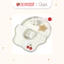 Yếm Sơ Sinh Tròn Xô Muslin Nhiều Hình Dễ Thương Cho Bé Tập Ăn Dặm Giữ Ấm Cổ Bảo Vệ Quần Áo - Bibomart