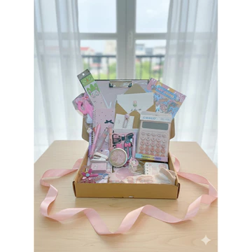 BOX JOLIE – QUÀ SINH NHẬT / QUÀ TẶNG ĐỒNG NGHIỆP SIÊU XINH - Box quà tặng, Set quà tặng, Hộp quà tặng bạn gái, Hộp quà