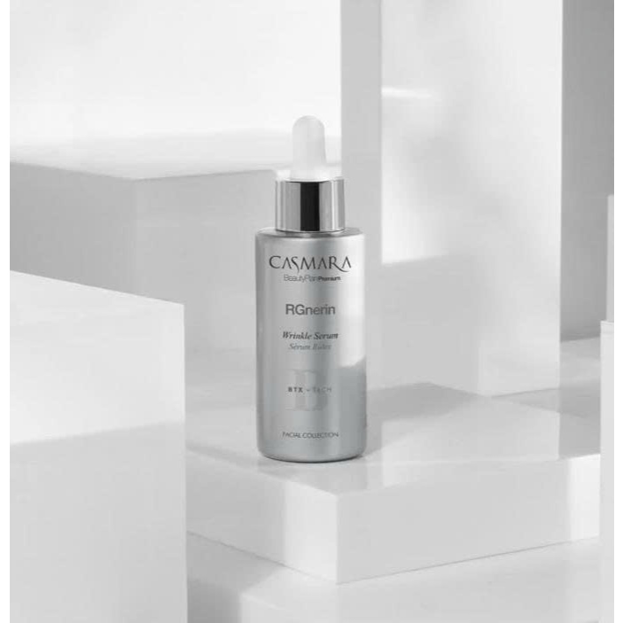 Combo Serum & Kem Dưỡng CASMARA RGnerin BTX-Tech Hỗ Trợ Mờ Nếp Nhăn, Dưỡng Ẩm, Tăng Đàn Hồi Da