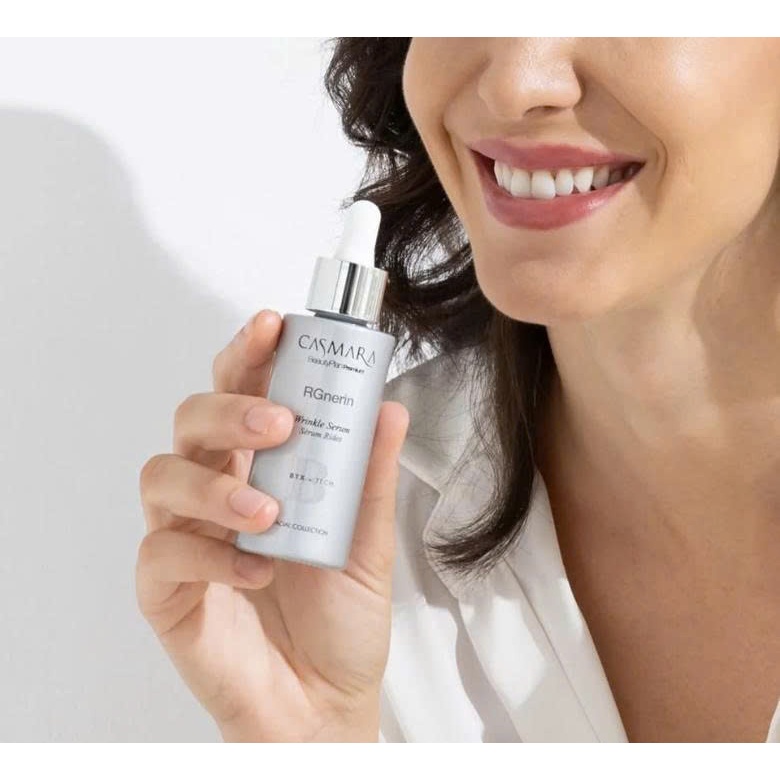 Combo Serum & Kem Dưỡng CASMARA RGnerin BTX-Tech Hỗ Trợ Mờ Nếp Nhăn, Dưỡng Ẩm, Tăng Đàn Hồi Da