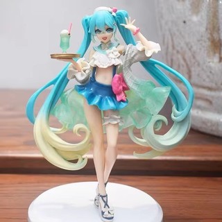 Hatsune Miku – Phong Cách Đồng Quê – Mô Hình Anime 2D Mỹ Nữ – Quà Tặng Trang Trí Giao hàng từ Hà Nội