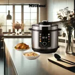 Nồi Áp Suất Điện Mitomo KB5034 - Nấu Nhanh - Hầm Mềm - Tiết Kiệm Thời Gian - Hàng Chính Hãng Bảo Hành 24 Tháng — ảnh 6