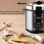 Nồi Áp Suất Điện Mitomo KB5034 - Nấu Nhanh - Hầm Mềm - Tiết Kiệm Thời Gian - Hàng Chính Hãng Bảo Hành 24 Tháng — ảnh 5