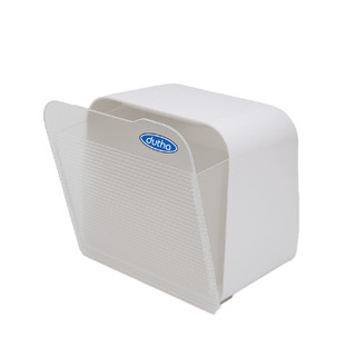 Hộp đựng đồ treo tường phòng tắm không cần đục lỗ, hộp đựng mỹ phẩm, tăm bông, hộp đựng son môi-HNV.01