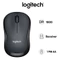 Chuột Không Dây logitechh M220(Chính Hãng) USB 2.4Ghz, Hỗ trợ DPI 1000I,Giảm Ồn 90%[ Hàng Thanh Lý]