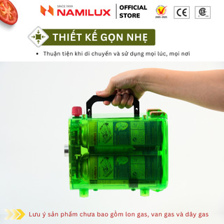 Hộp Đựng Lon Gas Mini 4X - Giải Pháp Thay Thế Cho Bình Gas 12kg - Gia Tăng Thời Gian Cháy Gấp 4 Lần