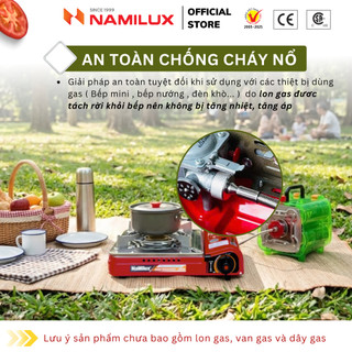 Hộp Đựng Lon Gas Mini 4X - Giải Pháp Thay Thế Cho Bình Gas 12kg - Gia Tăng Thời Gian Cháy Gấp 4 Lần