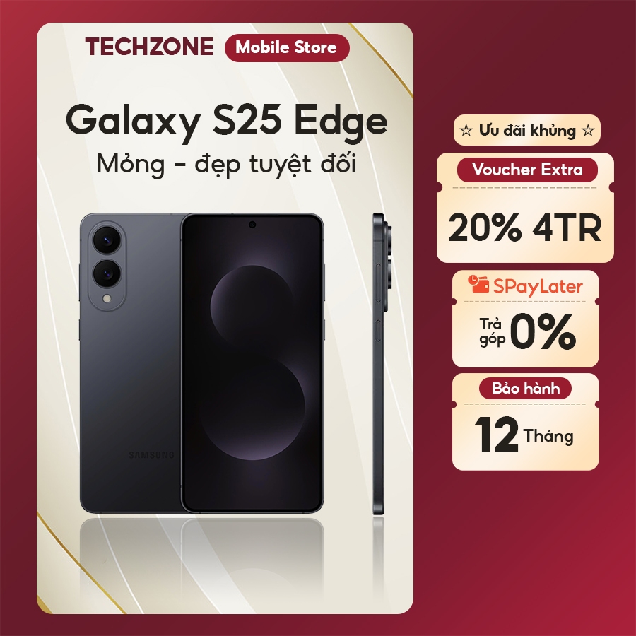 Điện thoại Samsung Galaxy S25 Edge Beyond Slim 12/256GB 12/512GB - Hàng ...