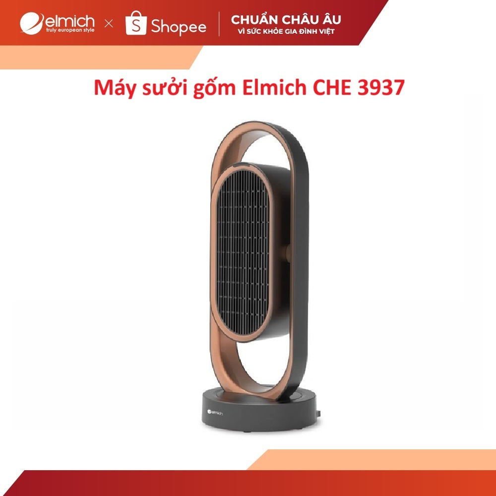 Máy sưởi gốm Elmich CHE 3937