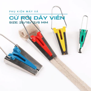 CỮ ỦI RỜI DÙNG LÀM DÂY VIỀN CỔ ÁO, TAY ÁO.