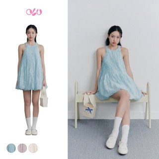 Đầm bí OLV dáng ngắn thiết kế không tay năng động Jiah Dress nhiều màu