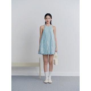 Đầm bí OLV dáng ngắn thiết kế không tay năng động Jiah Dress nhiều màu