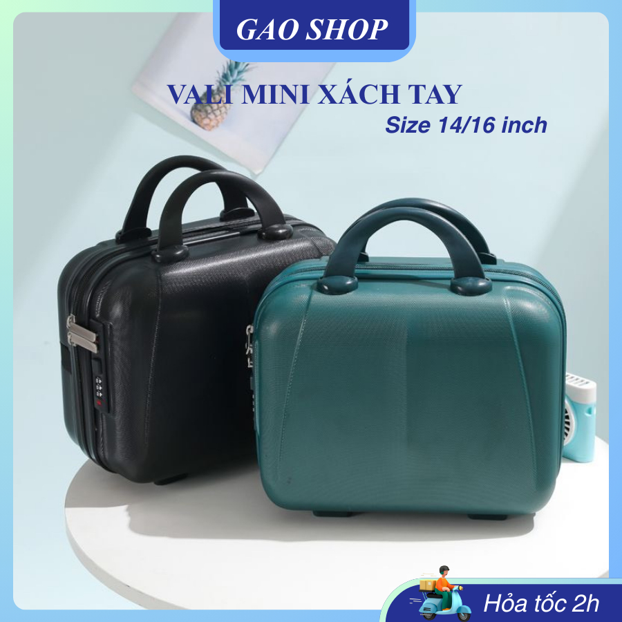 Vali mini - Giá Tốt, Miễn Phí Vận Chuyển, Đủ Loại | Shopee Việt Nam