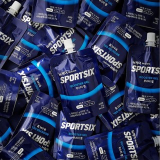 Dinh dưỡng trước tập thể thao Thực phẩm bổ sung Nucare SportSix Booster Gel 60g x 10 gói DAESANG WELLIFE