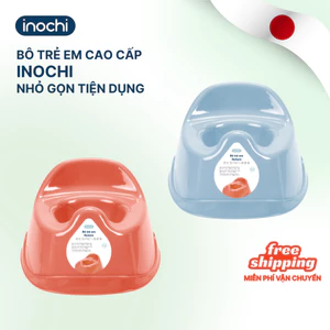 Bô trẻ em Notoro INOCHI thiết kế dễ sử dụng, nhựa cao cấp an toàn cho bé khi đi vệ sinh (BONHO)