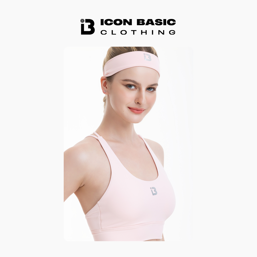 Áo Bra Thể Thao BASIC BRA mềm mại, tôn dáng - ICON BASIC