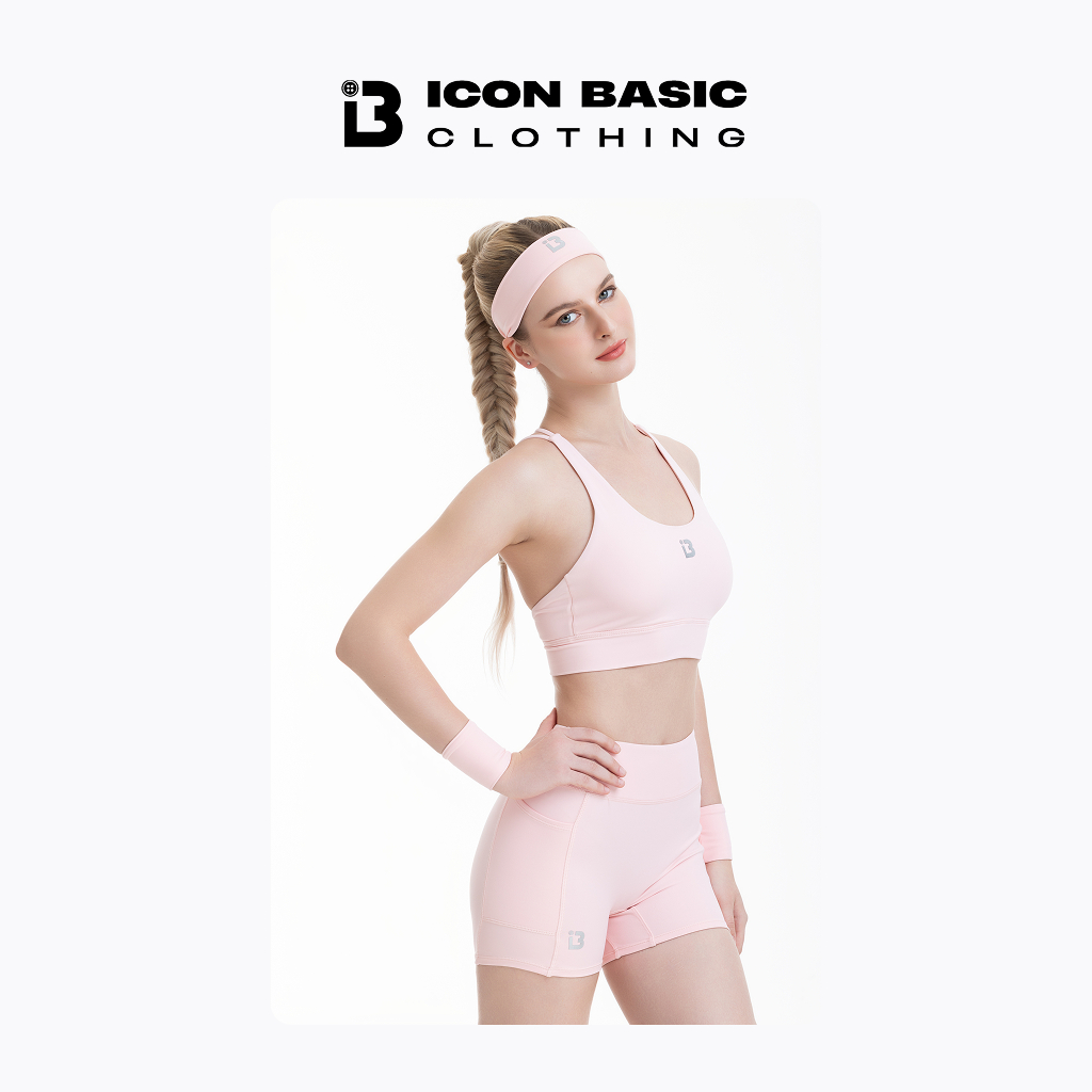 Áo Bra Thể Thao BASIC BRA mềm mại, tôn dáng - ICON BASIC