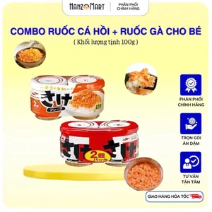 Ruốc cá hồi cho bé Maruha Nhật Bản cho bé ăn dặm - hanzomart