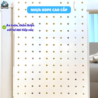 Bảng Bận Rộn Montessori Đa Năng Cho Trẻ Em, Đồ Chơi Giáo Dục Sớm Hỗ Trợ Bé Phát Triển Tư Duy, Vận Động Tinh
