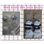Móc khóa gấu We bare bears - Handmade len - Amigurumi (có chuông)