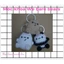 Móc khóa gấu We bare bears - Handmade len - Amigurumi (có chuông)
