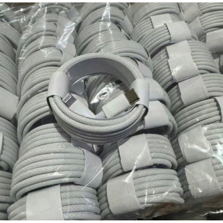 CÁP SẠC NHANH PD 20W TYPE C TO L 2M – DÂY BỌC DÙ SIÊU BỀN, SẠC NHANH AN TOÀN