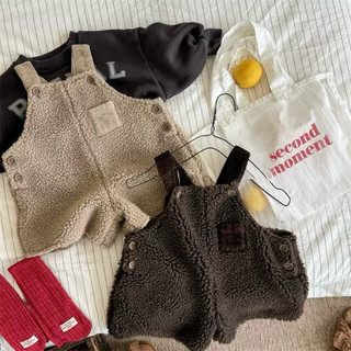 𝑯𝒂̀𝒏𝒈 𝑸𝑪𝑪𝑪 x 𝑻𝒊𝒏𝒕𝒊𝒏 | [Order] Quần Yếm Bông Cá Tính Cho Bé
