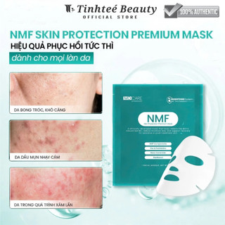 COMBO GEL RỬA MẶT MANDE 5% 30ML  & 01 MIẾNG MẶT NẠ MD CARE MNF