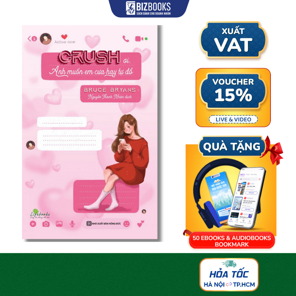 Sách Crush Ơi, Anh Muốn Em Cưa Hay Tự Đổ - Cách Thức Thu Hút Sự Chú Ý Và Có Được Sự Quan Tâm Của Chàng