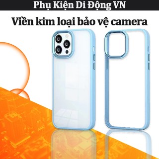 ốp lưng iPhone chống sốc ốp điện thoại mặt lưng trong suốt phù hợp cho iPhone 16 15 14 13 12 11 Pro Plus Max