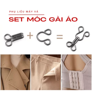 Móc Gài Áo Dài, Áo Ngực, Gài Quần