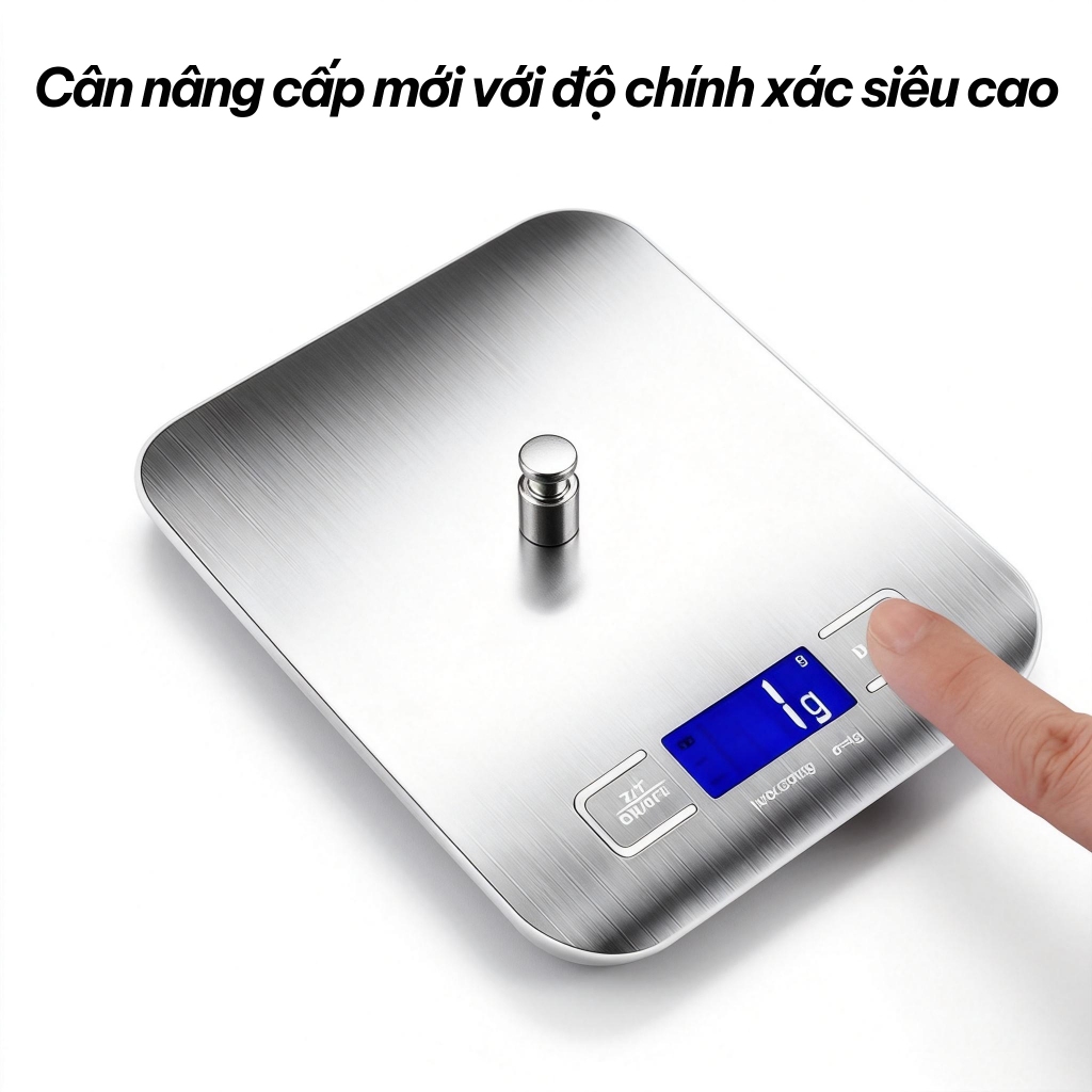 Bảo hành hai năm - ân Tiểu Ly Điện Tử Nhà Bếp  - Cân nhà bếp - Chống thấm nước và dễ vệ sinh - Chính xác đến 0,01 gram