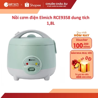 Nồi cơm điện Elmich RCE9358 dung tích 1,8L