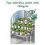 Giá đỡ cây bằng thép không gỉ nhiều tầng, chậu hoa, giá trưng bày hoa, giá đỡ chậu hoa bằng sắt rèn