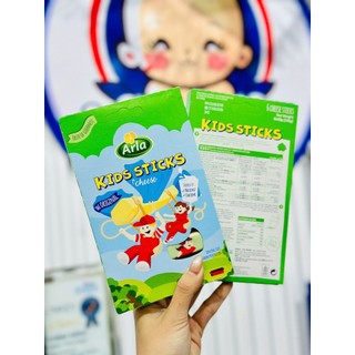Phô Mai Que Arla Kids Sticks Vị Thơm Ngon Hộp 6 Gói Cung Cấp Protein, Canxi Cho Bé