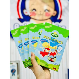 Phô Mai Que Arla Kids Sticks Vị Thơm Ngon Hộp 6 Gói Cung Cấp Protein, Canxi Cho Bé