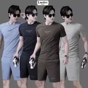 Lucifer Set đồ nam thể thao Dark -Ms26 Chất vải lạnh mềm mát 16% spandex định hình chống nhăn giữ form tốt Thấm hút thoá