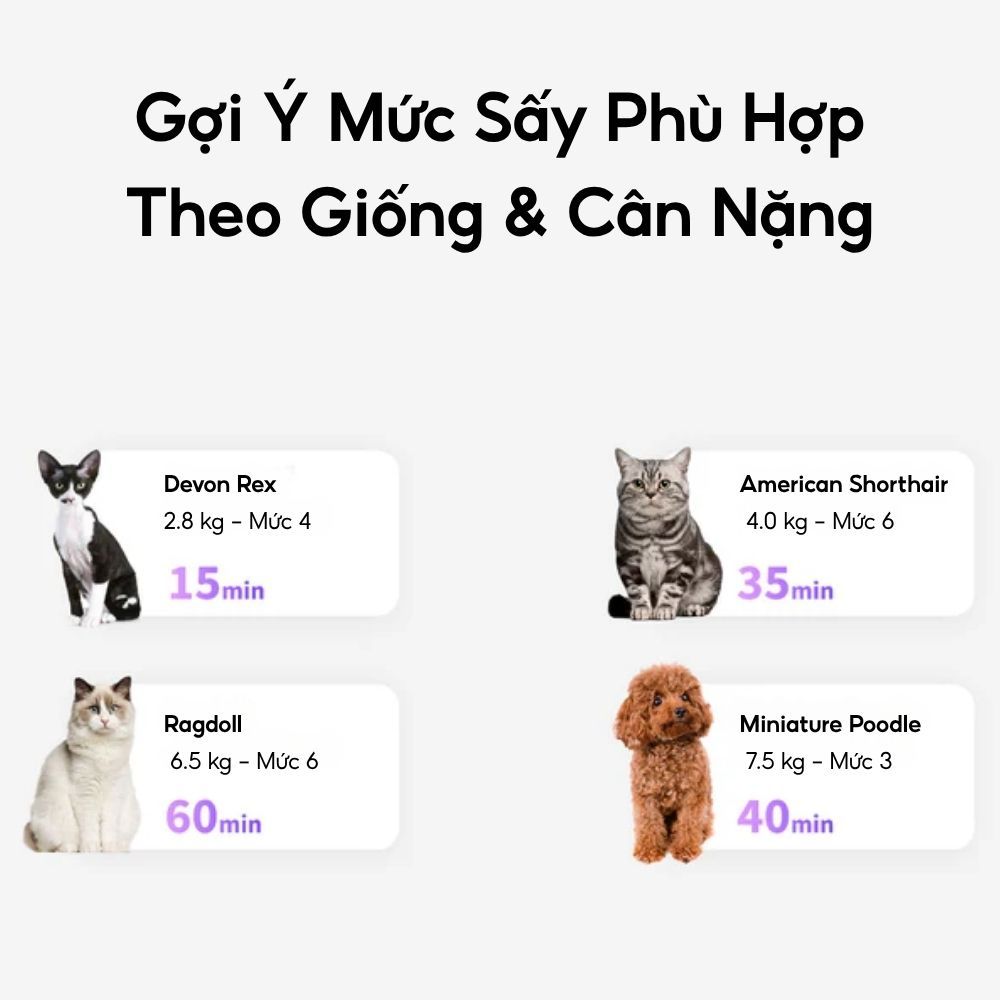 [New 2026] Máy Sấy Lông Chó Mèo Petkit AirSalon Max Pro 2026 Lồng Sấy Lông Thú Cưng Spa Tại Nhà