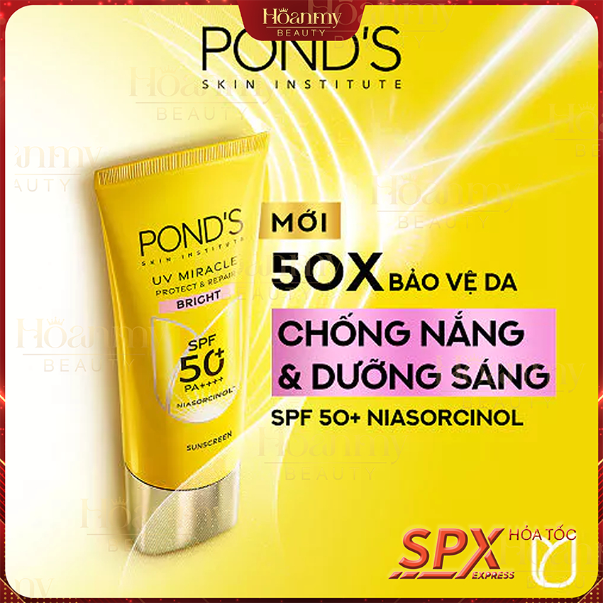 KEM CHỐNG NẮNG PHỔ RỘNG POND'S UV MIRACLE SPF50+ PA++++