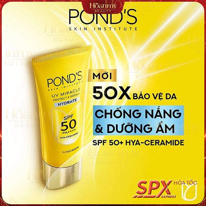 KEM CHỐNG NẮNG PHỔ RỘNG POND'S UV MIRACLE SPF50+ PA++++
