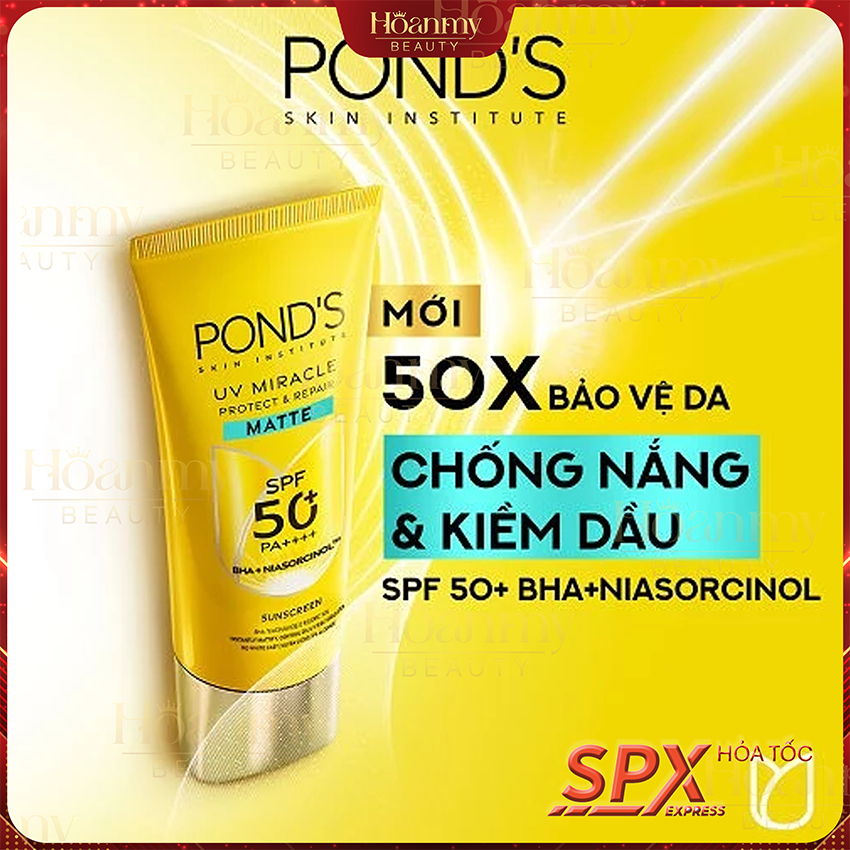 KEM CHỐNG NẮNG PHỔ RỘNG POND'S UV MIRACLE SPF50+ PA++++
